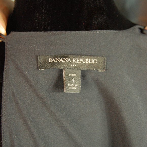 Banana  Republic Brown and Paisley Dress - Picture 2 of 6